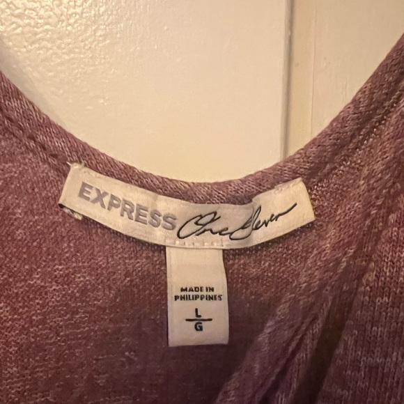 Express Muave Romper - SZ Large - Picture 3 of 3